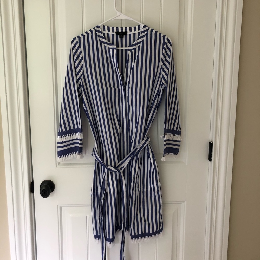 J Crew shirt dress - size 0